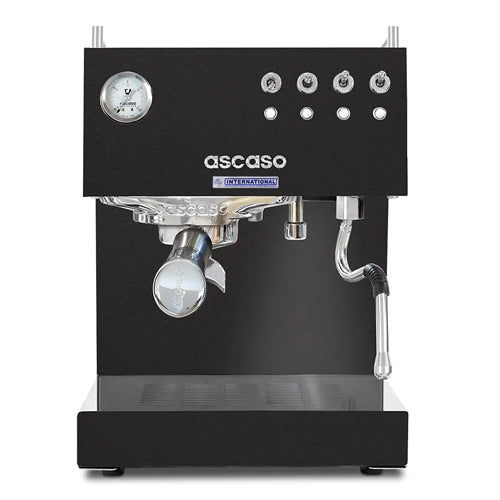 Cafetera expresso Steel duo International