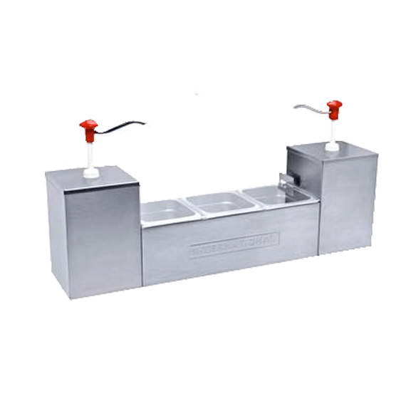 Surtidor de catsup y mostaza SC-3