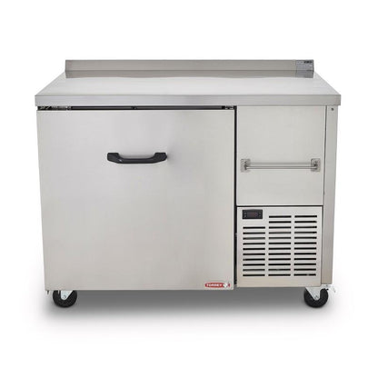MESA FRÍA PARA PREPARACIÓN BAJO BARRA 1 PUERTA UBT01