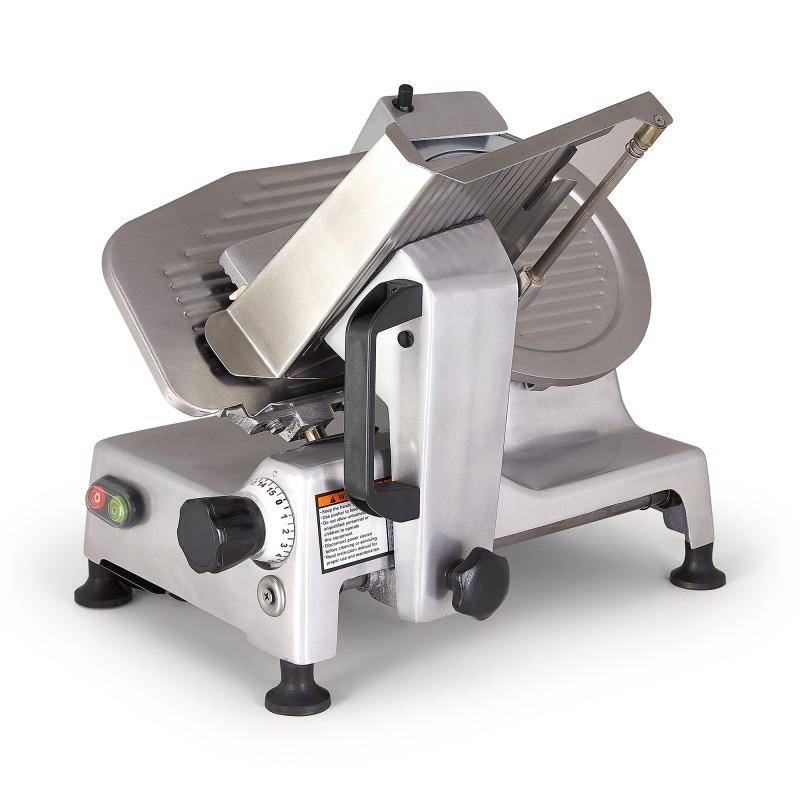 REBANADORA DE CARNES FRIAS CON CUCHILLA DE 250 MM RB-250DC