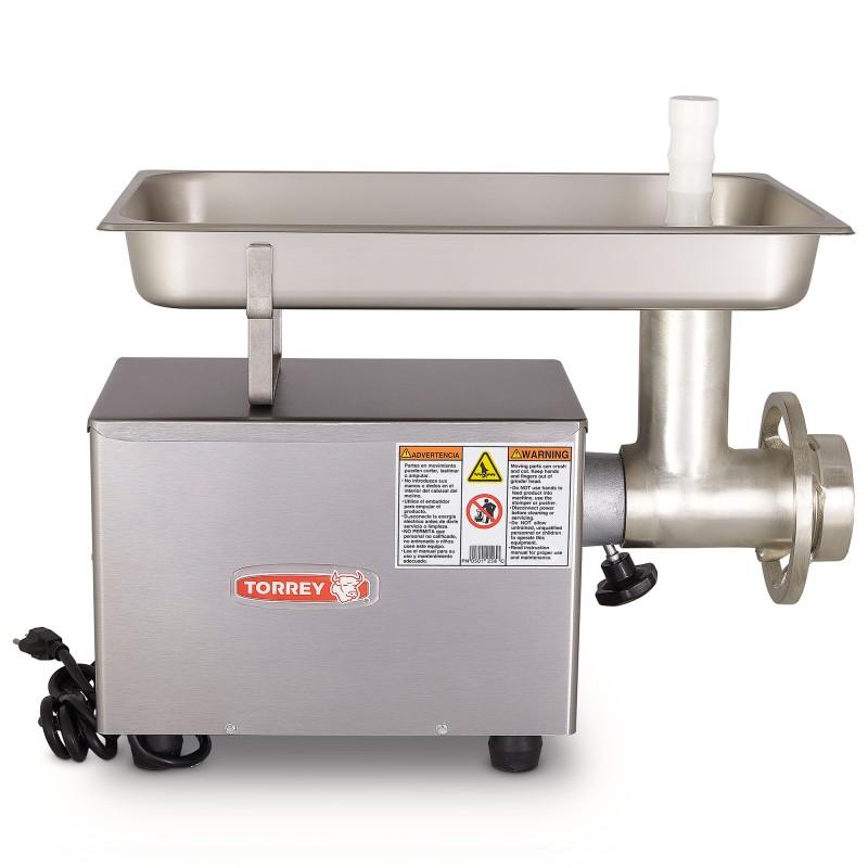 MOLINO PARA ALIMENTOS EN ACERO INOXIDABLE M-12-FS