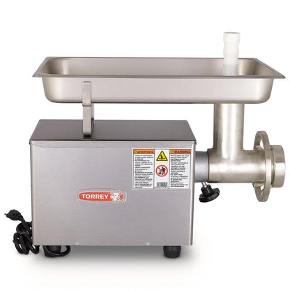 MOLINO PARA ALIMENTOS EN ACERO INOXIDABLE M-12-FS