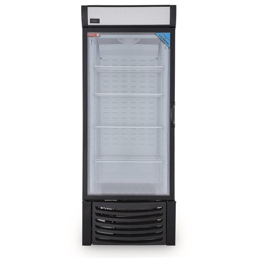 CONGELADOR VERTICAL EXHIBIDOR DE 16 PIES TVF16