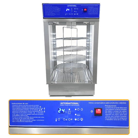 Vitrina conservadora con motor VC-1 CM