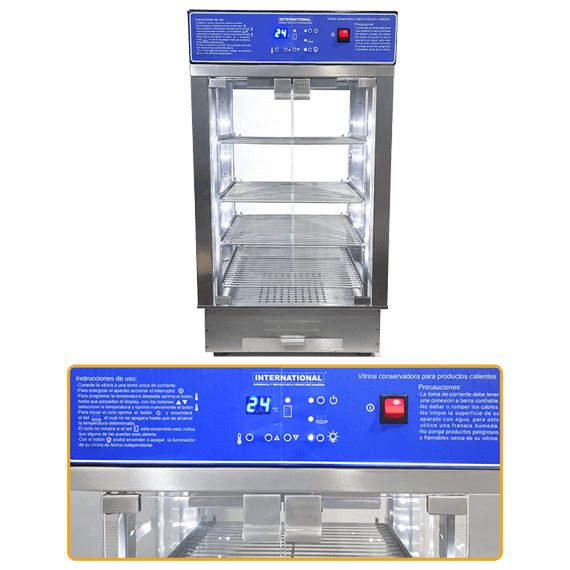Vitrina conservadora sin motor VC-1 SM