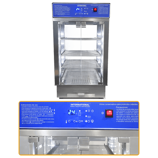 Vitrina conservadora sin motor VC-1 SM