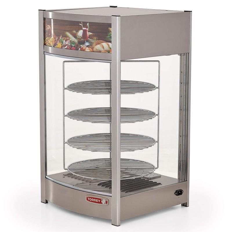 VITRINA CALIENTE PARA PIZZA 30" VCG-46/97