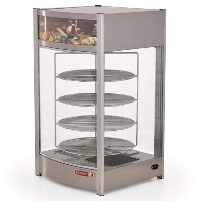 VITRINA CALIENTE PARA PIZZA 30" VCG-46/97
